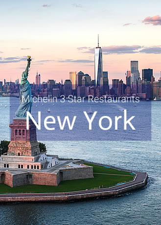 Michelin 3 Star Restaurants in New York